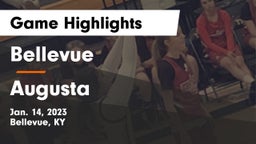 Bellevue  vs Augusta  Game Highlights - Jan. 14, 2023