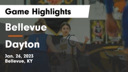Bellevue  vs Dayton  Game Highlights - Jan. 26, 2023