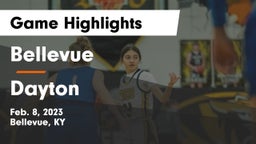 Bellevue  vs Dayton Game Highlights - Feb. 8, 2023