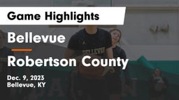 Bellevue  vs Robertson County  Game Highlights - Dec. 9, 2023