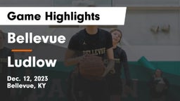 Bellevue  vs Ludlow  Game Highlights - Dec. 12, 2023