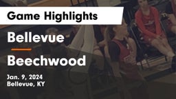 Bellevue  vs Beechwood  Game Highlights - Jan. 9, 2024