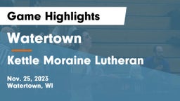 Watertown  vs Kettle Moraine Lutheran  Game Highlights - Nov. 25, 2023