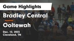 Bradley Central  vs Ooltewah  Game Highlights - Dec. 12, 2023
