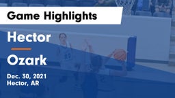 Hector  vs Ozark  Game Highlights - Dec. 30, 2021