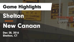Shelton  vs New Canaan  Game Highlights - Dec 28, 2016