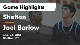 Shelton  vs Joel Barlow  Game Highlights - Jan. 24, 2018