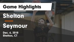 Shelton  vs Seymour  Game Highlights - Dec. 6, 2018
