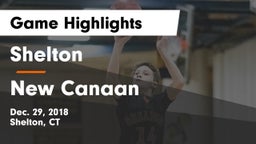 Shelton  vs New Canaan  Game Highlights - Dec. 29, 2018