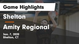 Shelton  vs Amity Regional  Game Highlights - Jan. 7, 2020