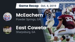 Recap: McEachern  vs. East Coweta  2019