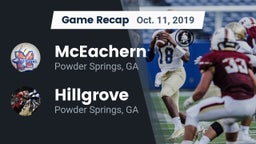 Recap: McEachern  vs. Hillgrove  2019