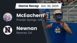 Recap: McEachern  vs. Newnan  2020