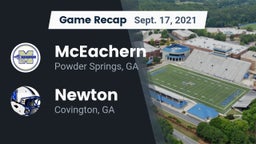 Recap: McEachern  vs. Newton  2021