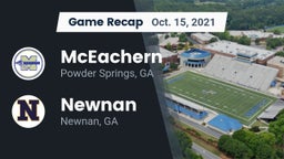 Recap: McEachern  vs. Newnan  2021