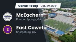 Recap: McEachern  vs. East Coweta  2021