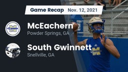 Recap: McEachern  vs. South Gwinnett  2021