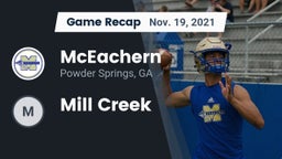 Recap: McEachern  vs. Mill Creek 2021