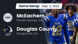 Recap: McEachern  vs. Douglas County  2022