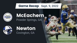 Recap: McEachern  vs. Newton  2022
