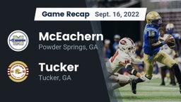 Recap: McEachern  vs. Tucker  2022