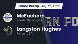 Recap: McEachern  vs. Langston Hughes  2023