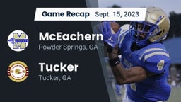 Recap: McEachern  vs. Tucker  2023
