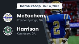 Recap: McEachern  vs. Harrison  2023