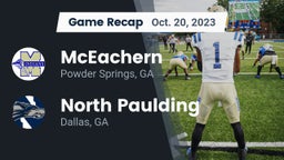 Recap: McEachern  vs. North Paulding  2023