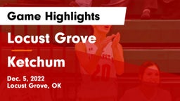 Locust Grove  vs Ketchum  Game Highlights - Dec. 5, 2022