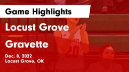 Locust Grove  vs Gravette  Game Highlights - Dec. 8, 2022