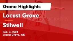Locust Grove  vs Stilwell  Game Highlights - Feb. 3, 2024