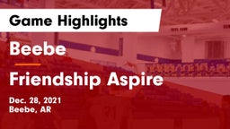 Beebe  vs Friendship Aspire Game Highlights - Dec. 28, 2021