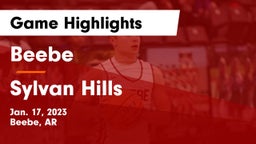 Beebe  vs Sylvan Hills  Game Highlights - Jan. 17, 2023