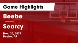 Beebe  vs Searcy  Game Highlights - Nov. 20, 2023