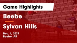 Beebe  vs Sylvan Hills  Game Highlights - Dec. 1, 2023