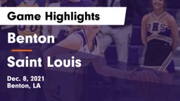 Benton  vs Saint Louis Game Highlights - Dec. 8, 2021