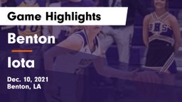 Benton  vs Iota Game Highlights - Dec. 10, 2021