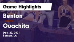 Benton  vs Ouachita Game Highlights - Dec. 20, 2021