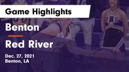 Benton  vs Red River  Game Highlights - Dec. 27, 2021