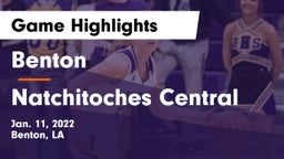 Benton  vs Natchitoches Central Game Highlights - Jan. 11, 2022