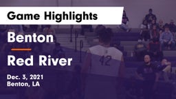 Benton  vs Red River  Game Highlights - Dec. 3, 2021