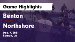 Benton  vs Northshore Game Highlights - Dec. 9, 2021