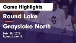 Round Lake  vs Grayslake North  Game Highlights - Feb. 25, 2021