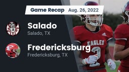 Recap: Salado   vs. Fredericksburg  2022