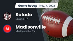 Recap: Salado   vs. Madisonville  2022
