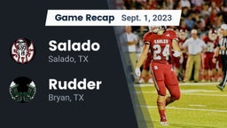 Recap: Salado   vs. Rudder  2023