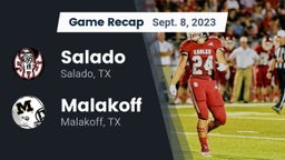 Recap: Salado   vs. Malakoff  2023