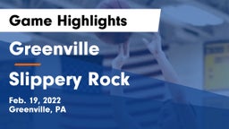 Greenville  vs Slippery Rock  Game Highlights - Feb. 19, 2022