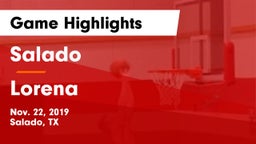 Salado   vs Lorena  Game Highlights - Nov. 22, 2019